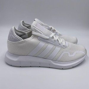 adidas Women’s All-White Lightweight Running Sneakers